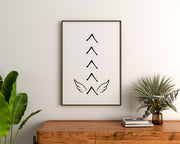 One Direction Design 5 (arrows)